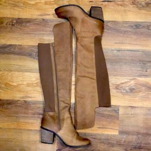 Joyfolie over the knee boot